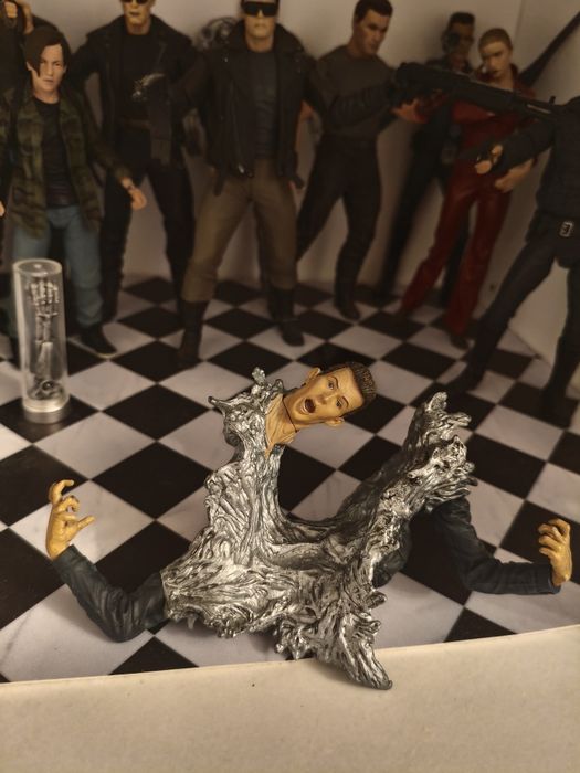 Terminator Neca kolekcja 10 sztuk