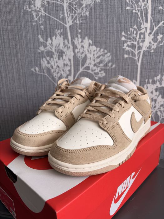 Кросівки Nike Dunk Low Suede 38