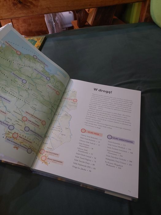 Książka Szlaki Polski