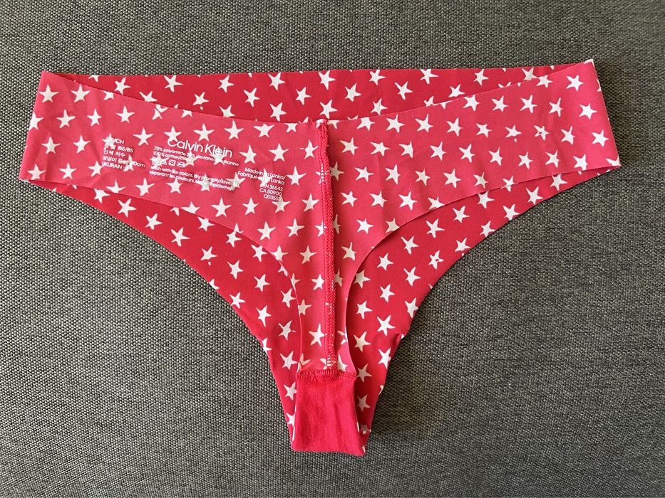 Труси стрінги безшовні calvin klein
