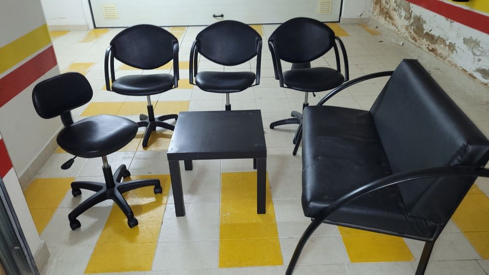 Recheio cabeleireiro