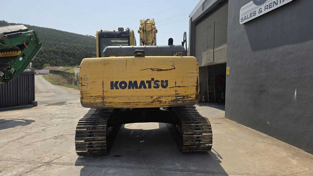 komatsu pc190lc-8