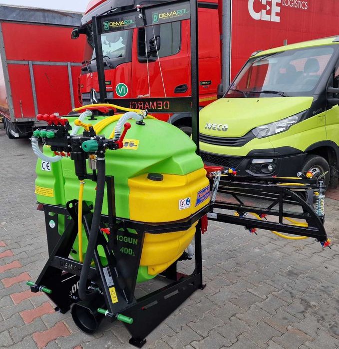 Opryskiwacz polowy DEMAROL model SHOGUN 400l belka 10m