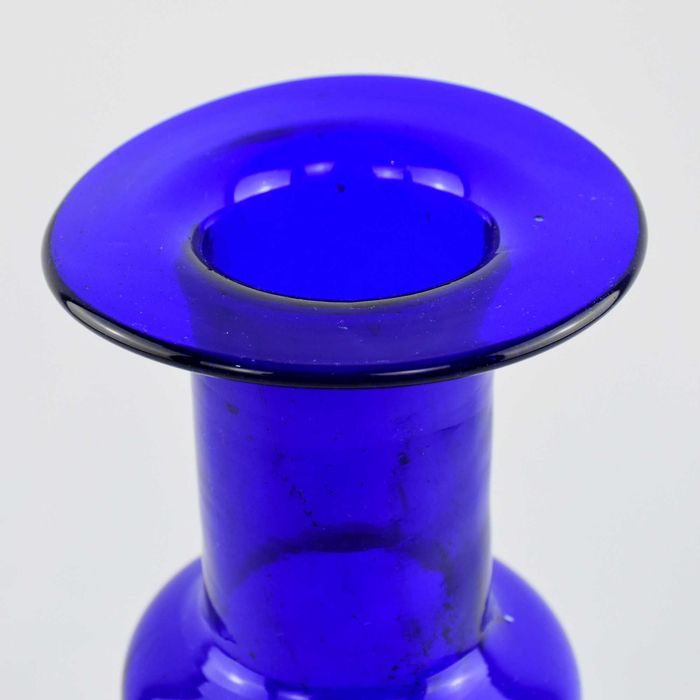 Jarra em Vidro soprado Azul Cobalto