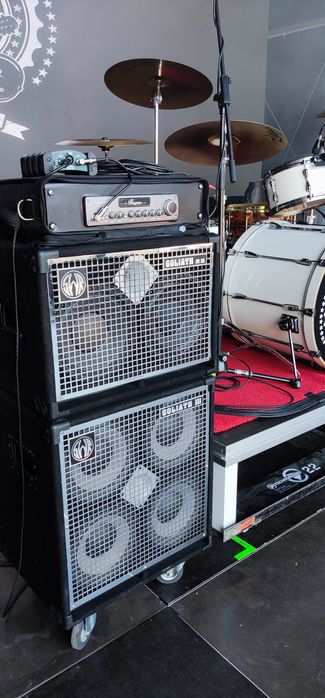 Colunas SWR em estado novo