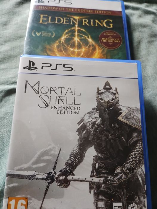 Елден рінгp ps5 Mortal shell