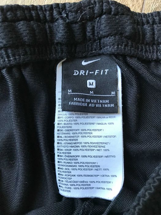 Spodnie dresowe Nike Dri-Fit Slim rozm. M