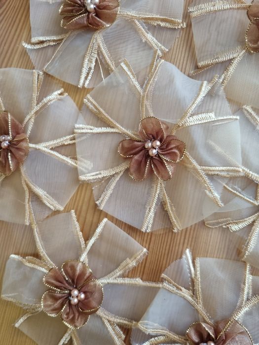 Pasmanteria,  kwiatki