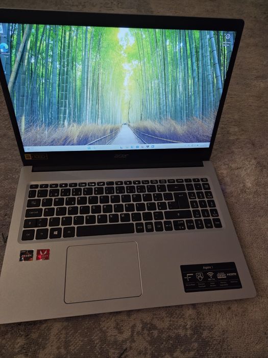 Acer aspire 3-ryzen 7/512 ssd/8ram/ecrã  full hd/2gb gráfica