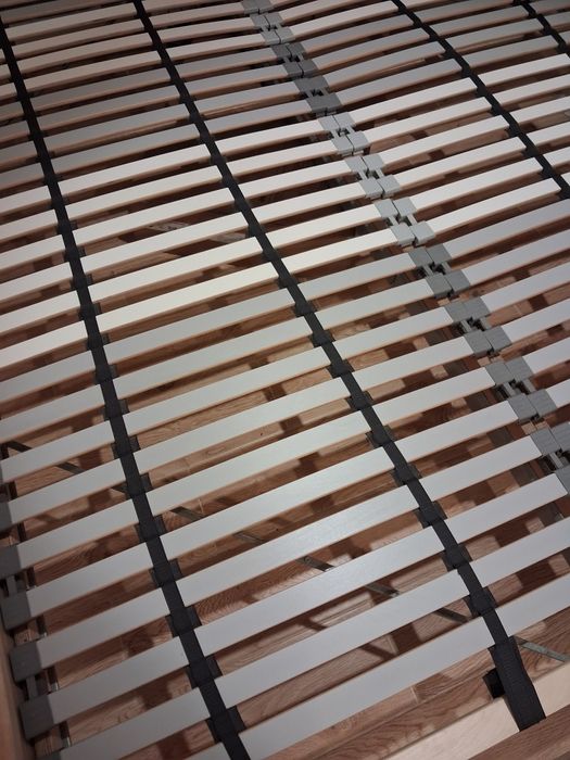 Łóżko Ikea Tarva z dnem