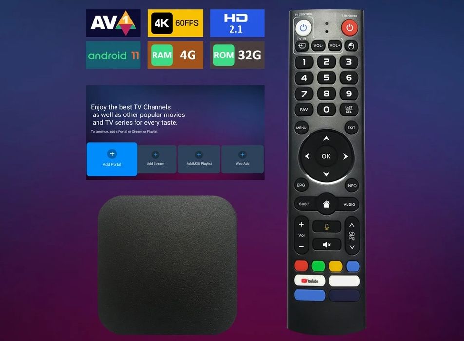 Q8 TV Box S905Y4 4GB 32GB WiFi 5G AV1 4K Decoder 

Entrego em mão em A