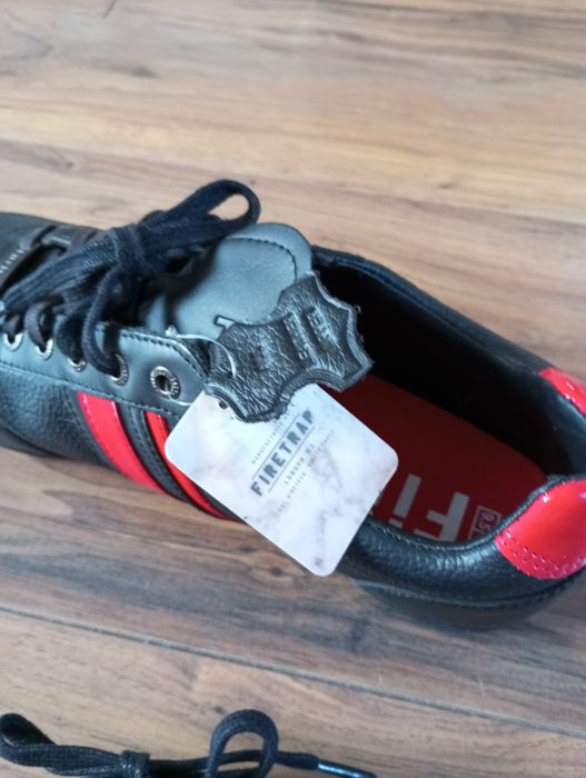 Sneakersy Fire Trap roz 43 nowe skora naturalna