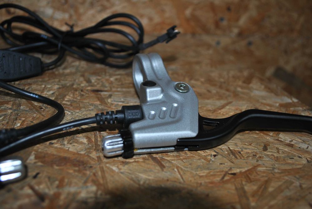 ORO Manetki klamki hamulców roweru elektrycznego ebike napęd w kole