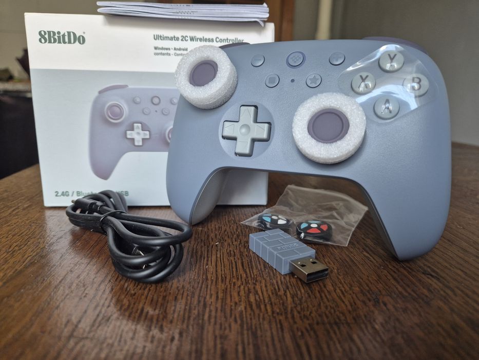 НОВИЙ  8BitDo Ultimate 2C Wireless (2.4G / Bluetooth)