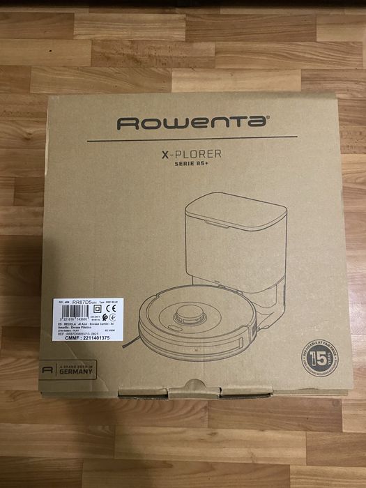 Робот-пилесос rowenta x-plorer serie 85+