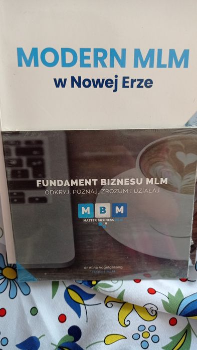 Książka modern mlm w nowej erze+ płyta