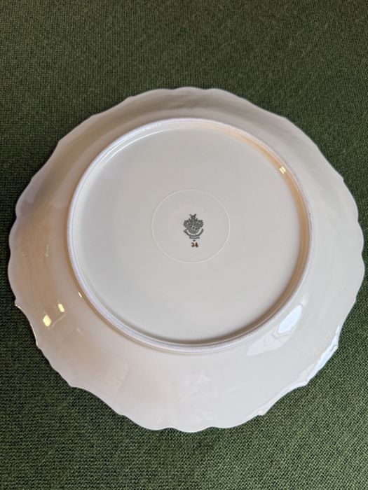 Patera w kwiaty porcelana Schwarzenhammer