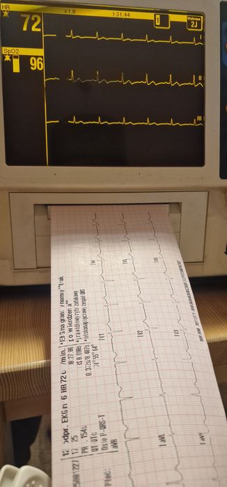 Defibrylator physio control Lifepak 12