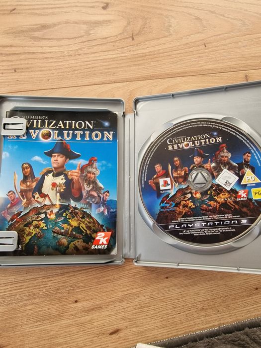 Sid Meier’s Civilization Revolution PS3 UNIKAT