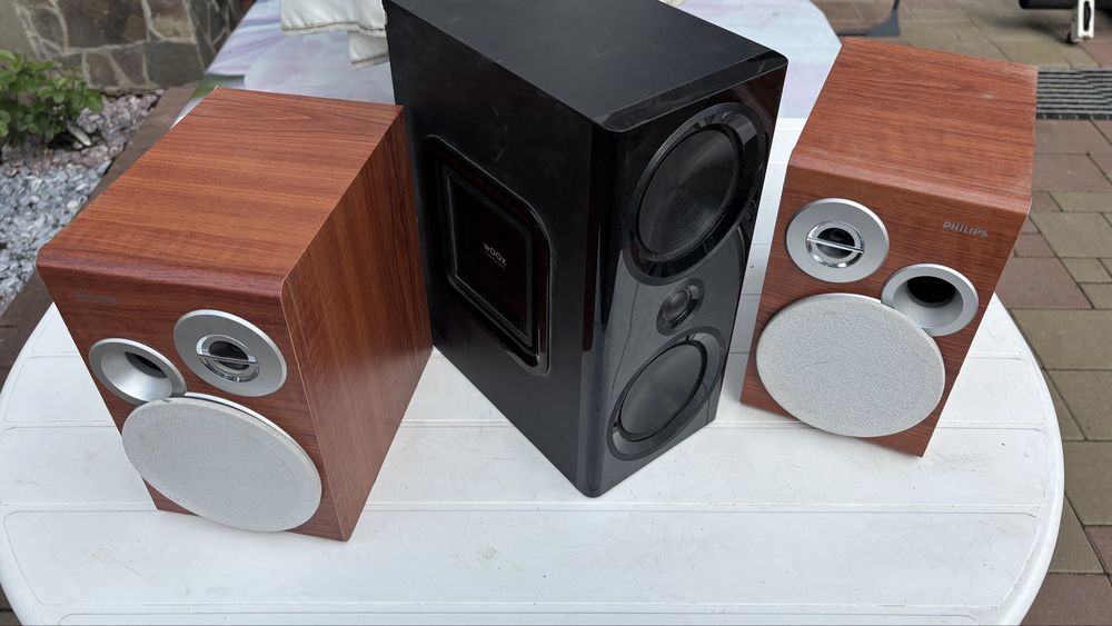 Колонки Philips,AEG