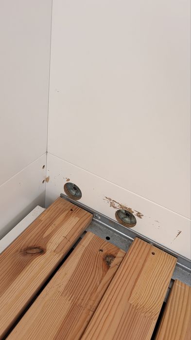 Cama individual/ dupla/ solteiro branca flekke