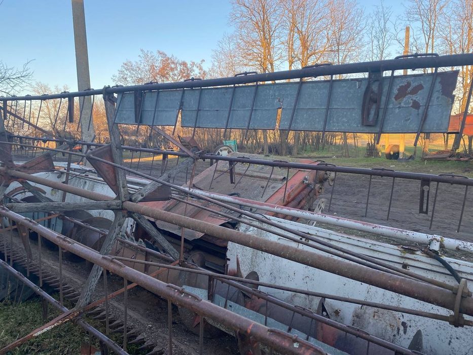 Жатка комбайн СК 5