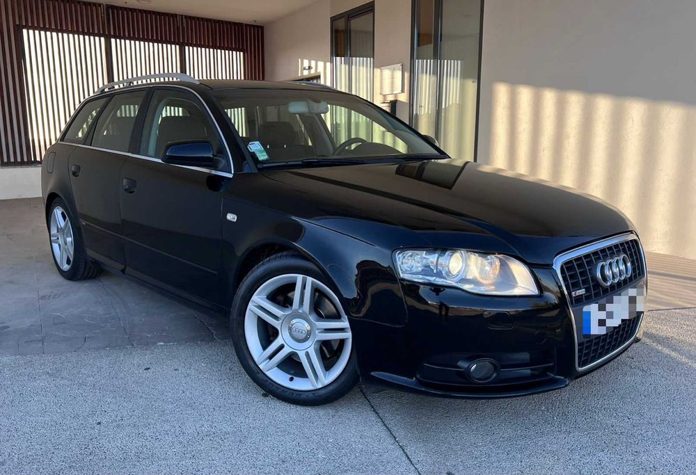 Audi A4 S-Line 2.0Tdi 170cv - 172 Mil Kms - 1 DONO