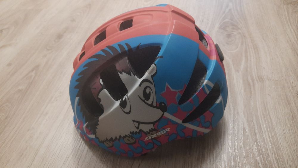 Kask dziecięcy AXER JEŻ S
