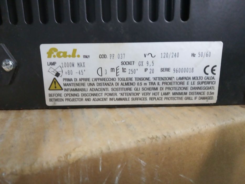 Stage Projector64740832231937121