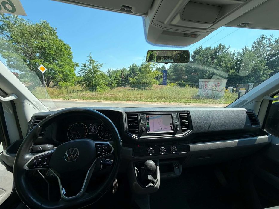Auto Laweta VW Crafter wynajem kat B