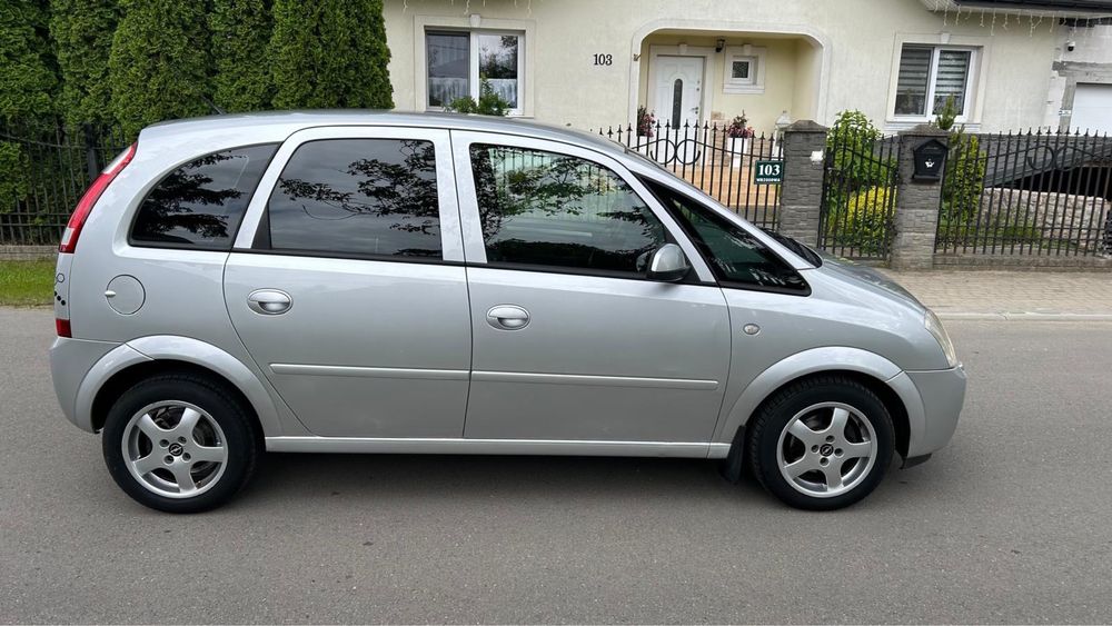 Opel Meriva 1.4 , 2005r. Klima. Stan bdb.
