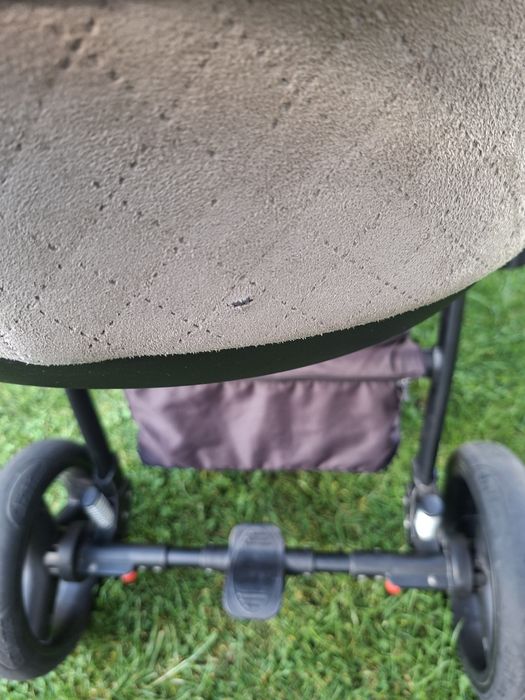 Wózek 2w1 gondola i spacerówka jedo nevo