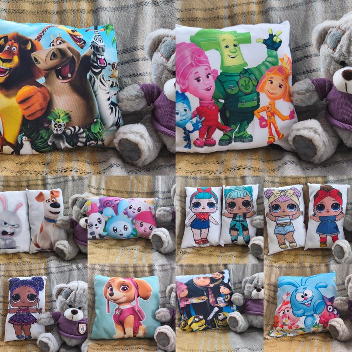 Декоративні подушки