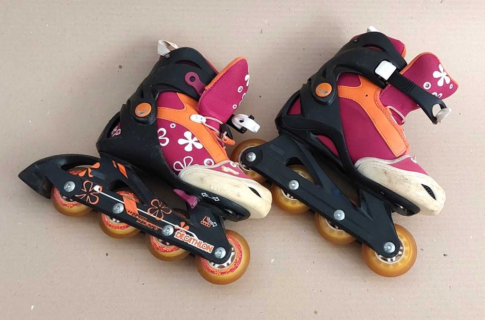 Patins em linha criança