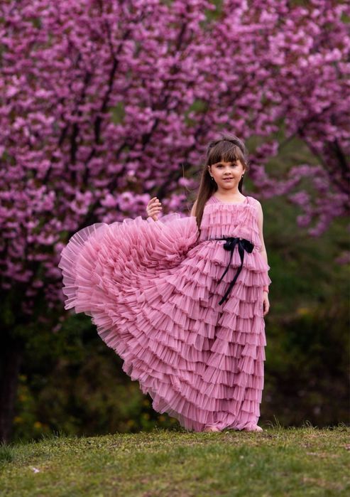 Сукня Плаття нарядне на дівчинку 128 My Angel