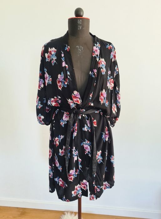 Magasin L 40 szlafrok kimono orientalne wiskoza rayon premium