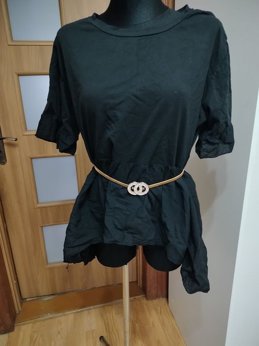 Luźna bluzka w stylu boho