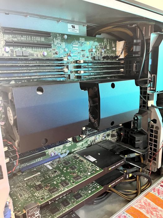 Stacja graficzna Serwer Dell T7610 2xE5-2637/ 64GB RAM 500GB K4000 SLI