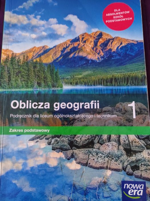 Geografia klasa 1 - Oblicza geografii