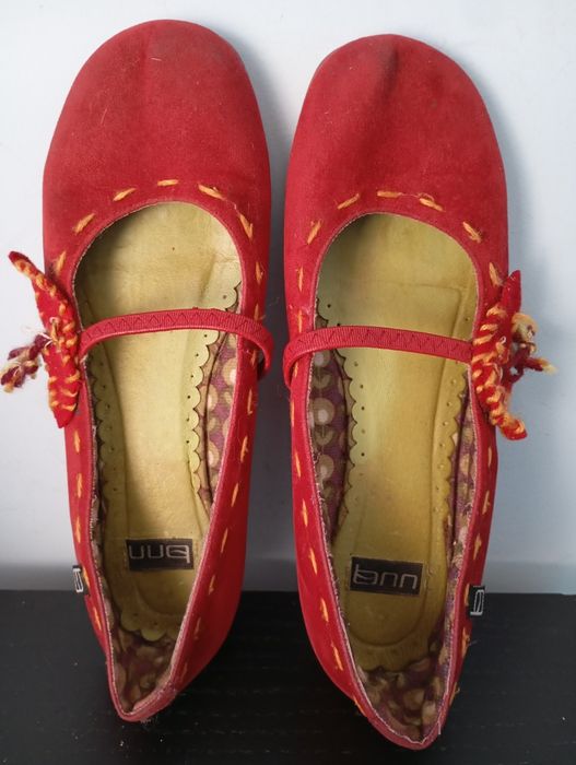 Sapatos tipo Mary Jane