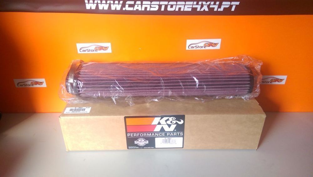 Filtro de Ar K&N E-2657 BMW X3, X5, X6, Serie 3, 5, 7 Land Rover 30D M