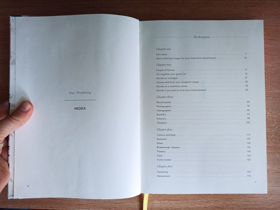 Wedding planner novo