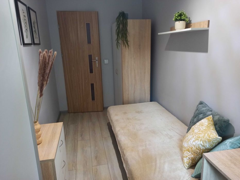 Pokój z balkonem, Lublańska 22, Prądnik Czerwony