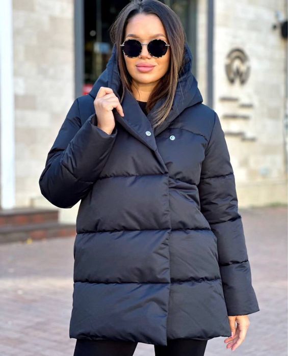 Пуховик теплий зимовий for you