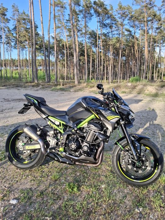 Z900 2020 SC PROJECT