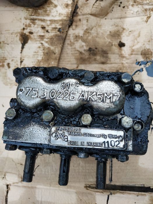 Гидрораспределитель для трактора ХТЗ Т-150 Р-80