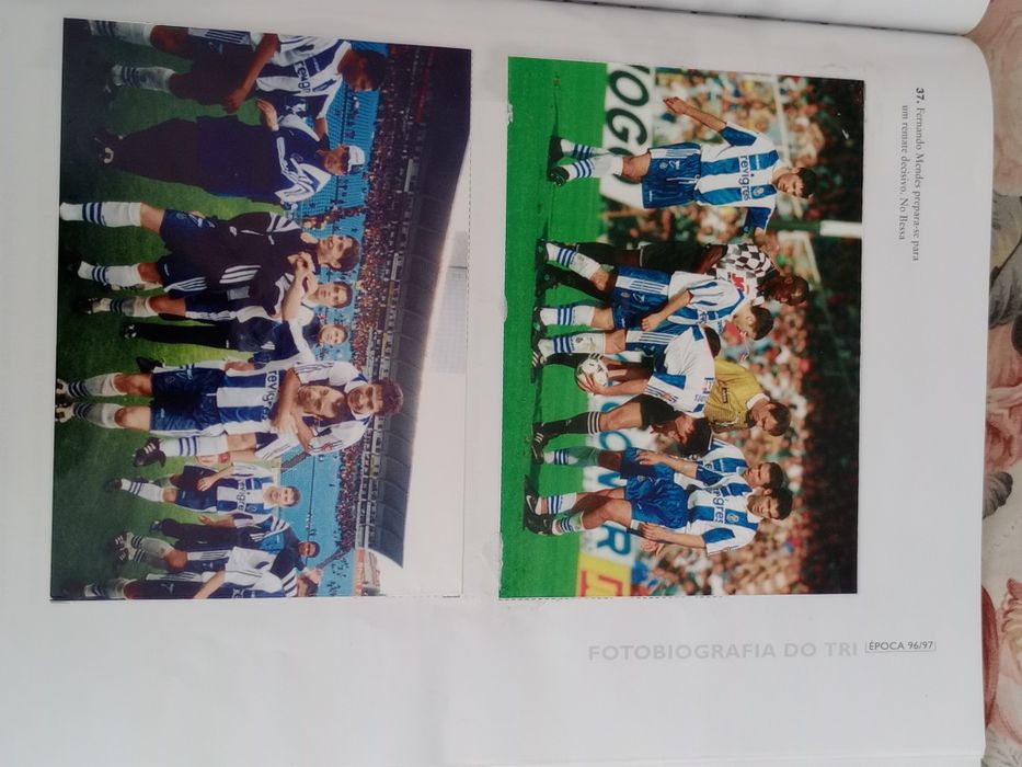 Foto biografia do tricampeão Porto