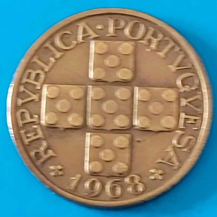 XX Centavos de 1968, Republica Portuguesa