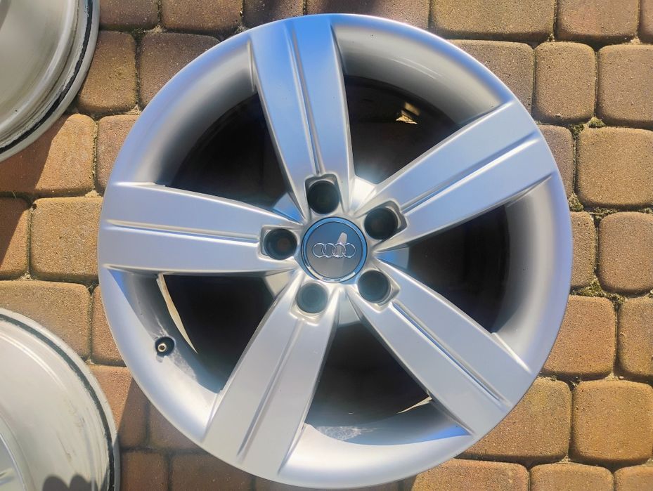 Alufelgi Audi17", VW, Seat Skoda  super stan 5x112