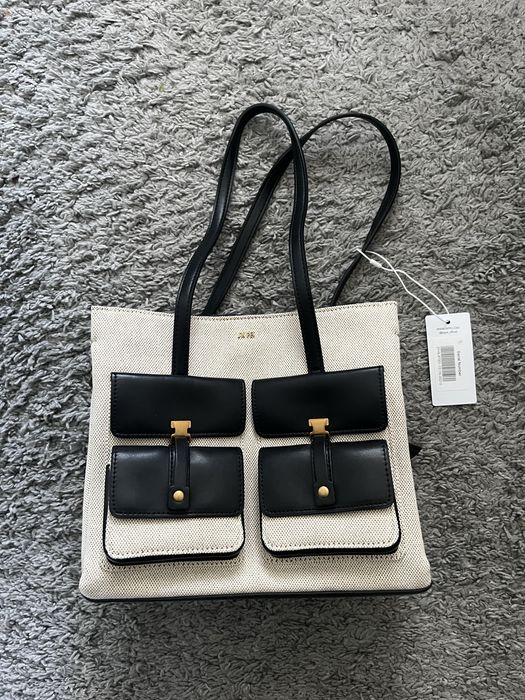 Сумка JW PEI Linda Tote Bag - Black Canvas нова